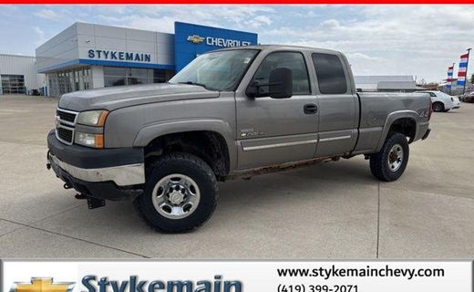 2007 Chevrolet Silverado LT