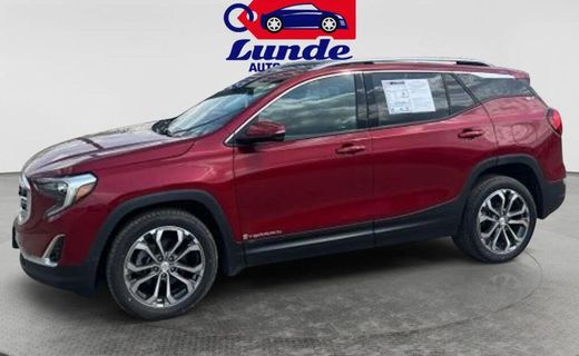 2018 GMC Terrain SLT