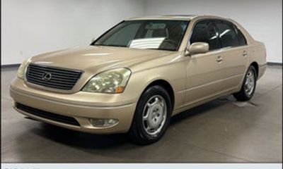 2002 Lexus LS 430