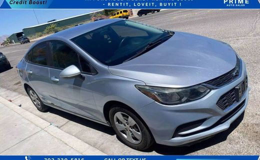 2018 Chevrolet Cruze LS