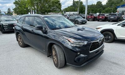2022 Toyota Highlander Special Edition