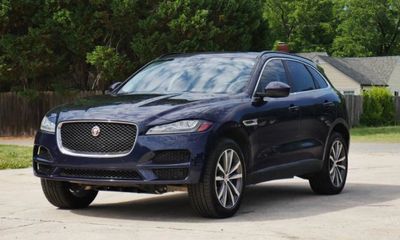 2018 Jaguar F-Pace Prestige