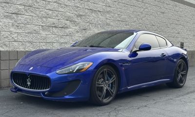 2017 Maserati Granturismo Sport