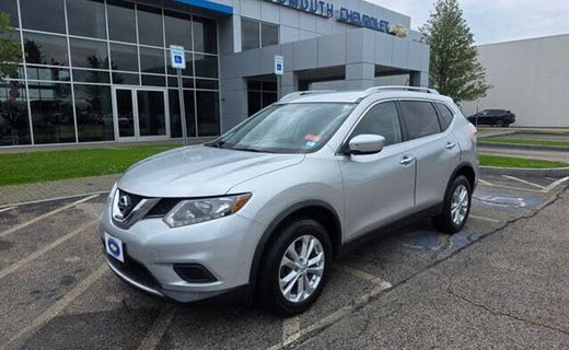 2015 Nissan Rogue S
