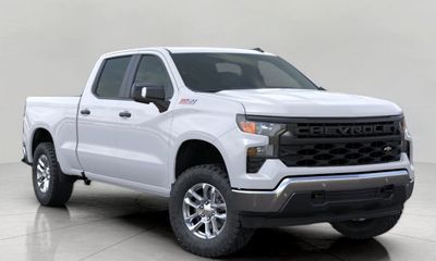 2026 Chevrolet Silverado Work Truck