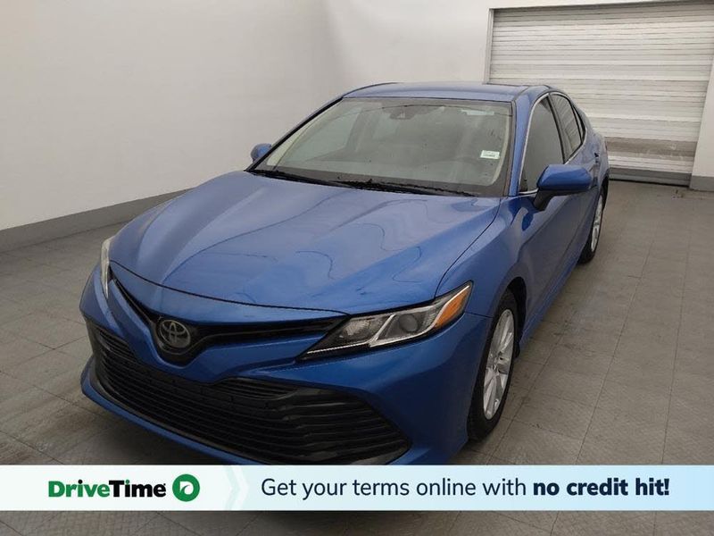2019 Toyota Camry — a typically priced live listing