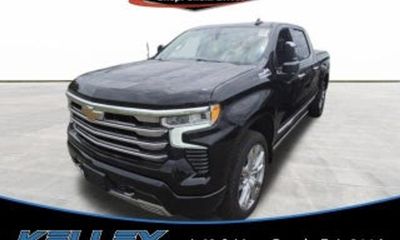 2025 Chevrolet Silverado High Country