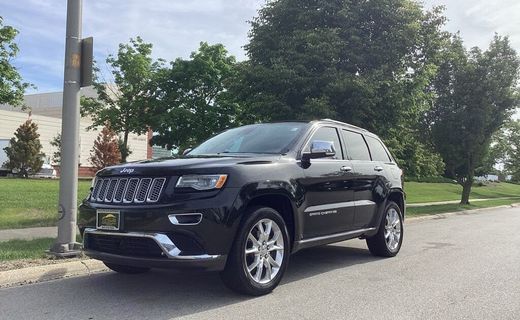 2015 Jeep Grand Cherokee Summit