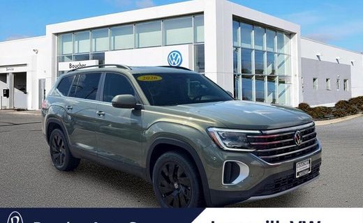 2026 Volkswagen Atlas 4MOTION SE