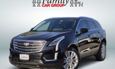 2019 Cadillac XT5 Premium Luxury