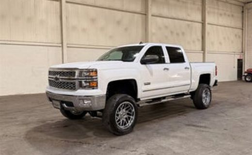 2014 Chevrolet Silverado LTZ