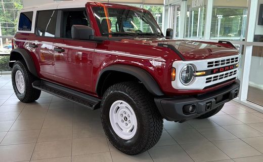 2026 Ford Bronco Heritage