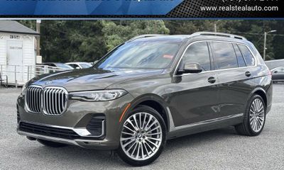 2020 BMW X7 xDrive40i