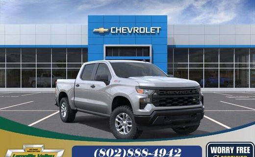 2026 Chevrolet Silverado Work Truck