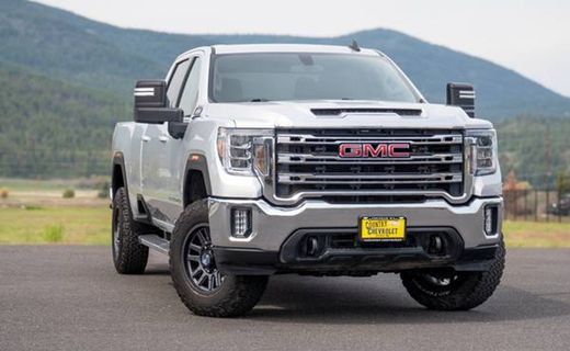 2021 GMC Sierra SLE