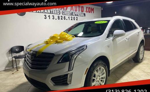 2017 Cadillac XT5