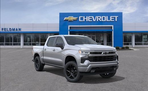 2026 Chevrolet Silverado RST