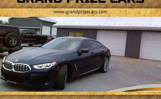 2024 BMW Alpina B8 Gran Coupe