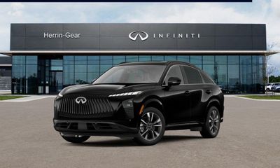 2027 Infiniti QX65 Luxe