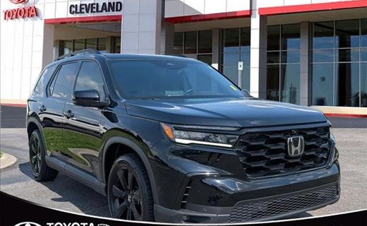 2025 Honda Pilot Black Edition