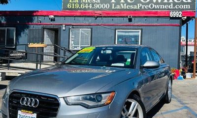 2015 Audi A6 Quattro Plus