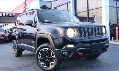 2015 Jeep Renegade Trailhawk