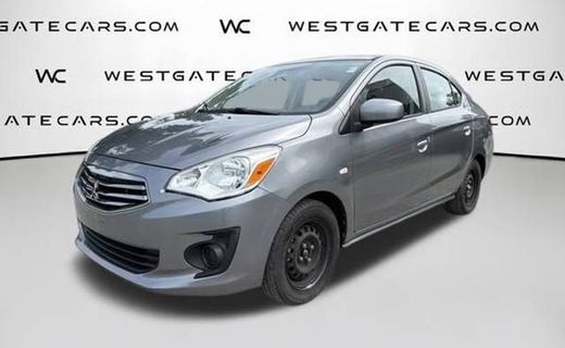 2019 Mitsubishi Mirage G4 ES