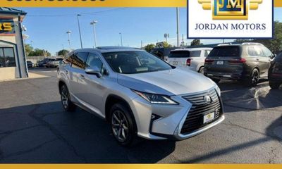 2018 Lexus RX 350 F Sport