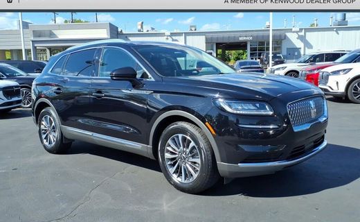 2023 Lincoln Nautilus Standard