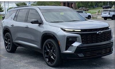 2025 Chevrolet Traverse Z71