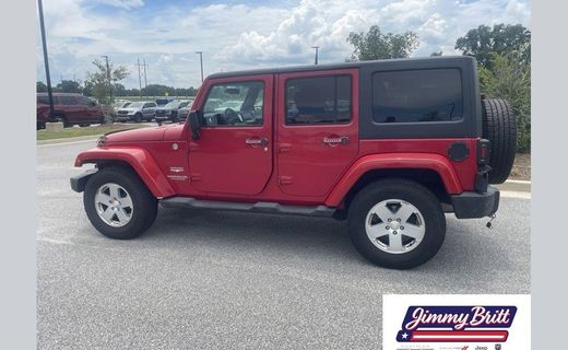 2012 Jeep Wrangler Sahara