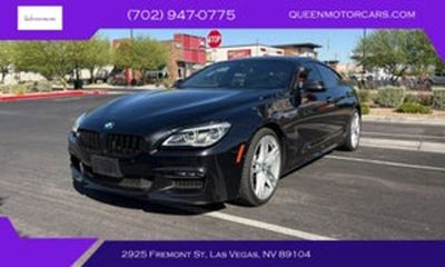 2016 BMW 640I GC