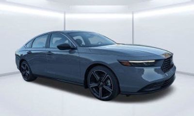 2026 Honda Accord Sport