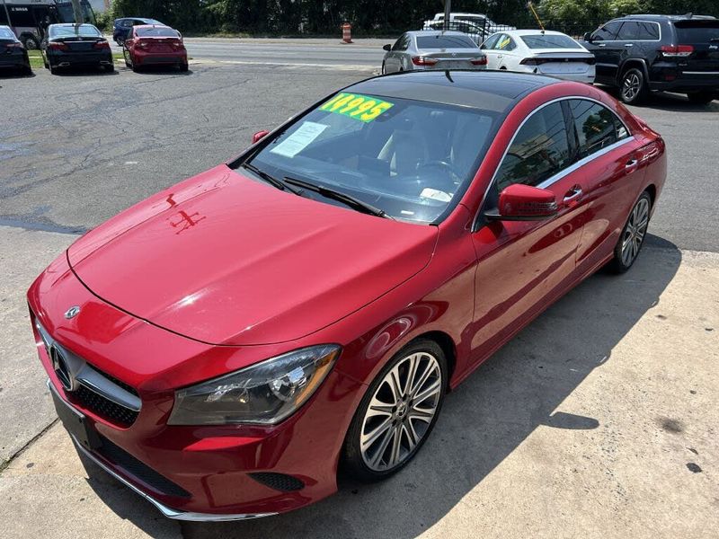 2018 Mercedes-Benz CLA-Class — a typically priced live listing
