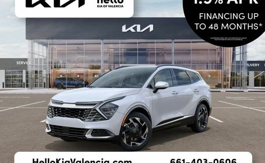 2025 Kia Sportage