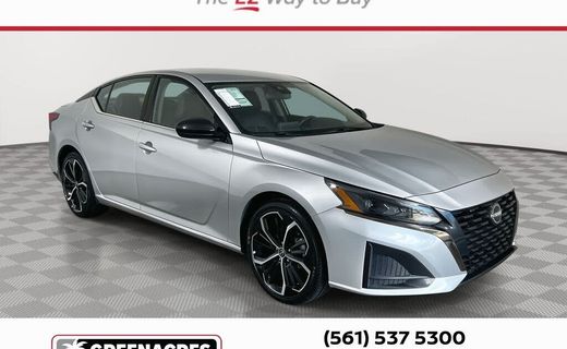 2024 Nissan Altima SR