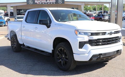 2026 Chevrolet Silverado RST Select Package