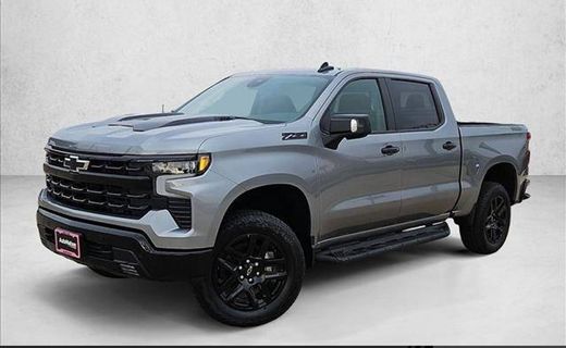 2026 Chevrolet Silverado Trail Boss LT