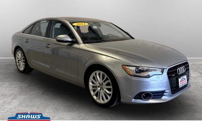 2012 Audi A6 Quattro Premium Plus