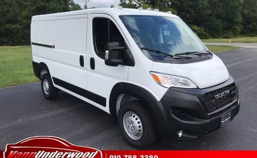 2026 Ram Promaster 1500