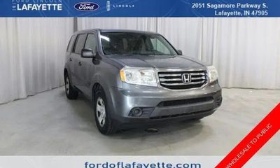 2013 Honda Pilot LX