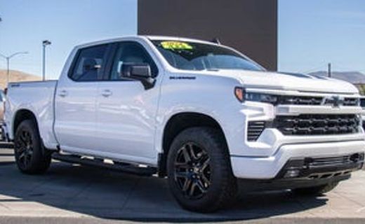 2026 Chevrolet Silverado Trail Boss Custom