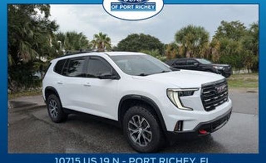 2024 GMC Acadia AT4