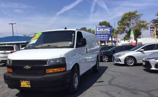 2023 Chevrolet Express 2500