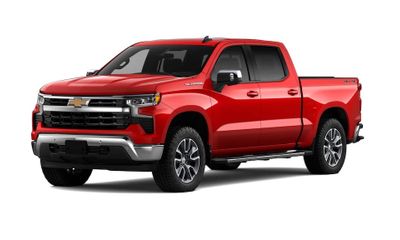 2026 Chevrolet Silverado LT