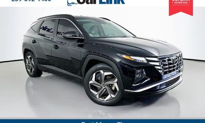 2022 Hyundai Tucson SEL Premium PKG