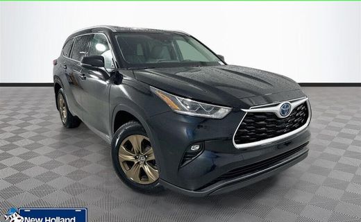 2022 Toyota Highlander Special Edition