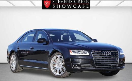 2015 Audi A8 L