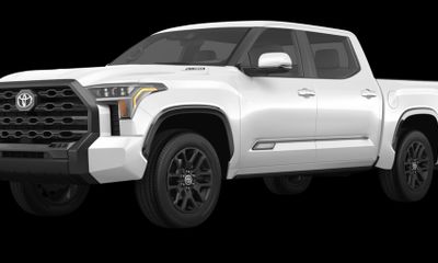 2025 Toyota Tundra Limited Platinum
