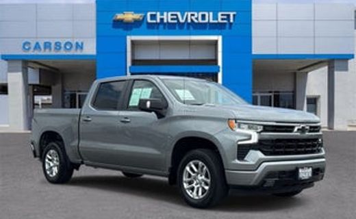 2021 Chevrolet Silverado LTZ